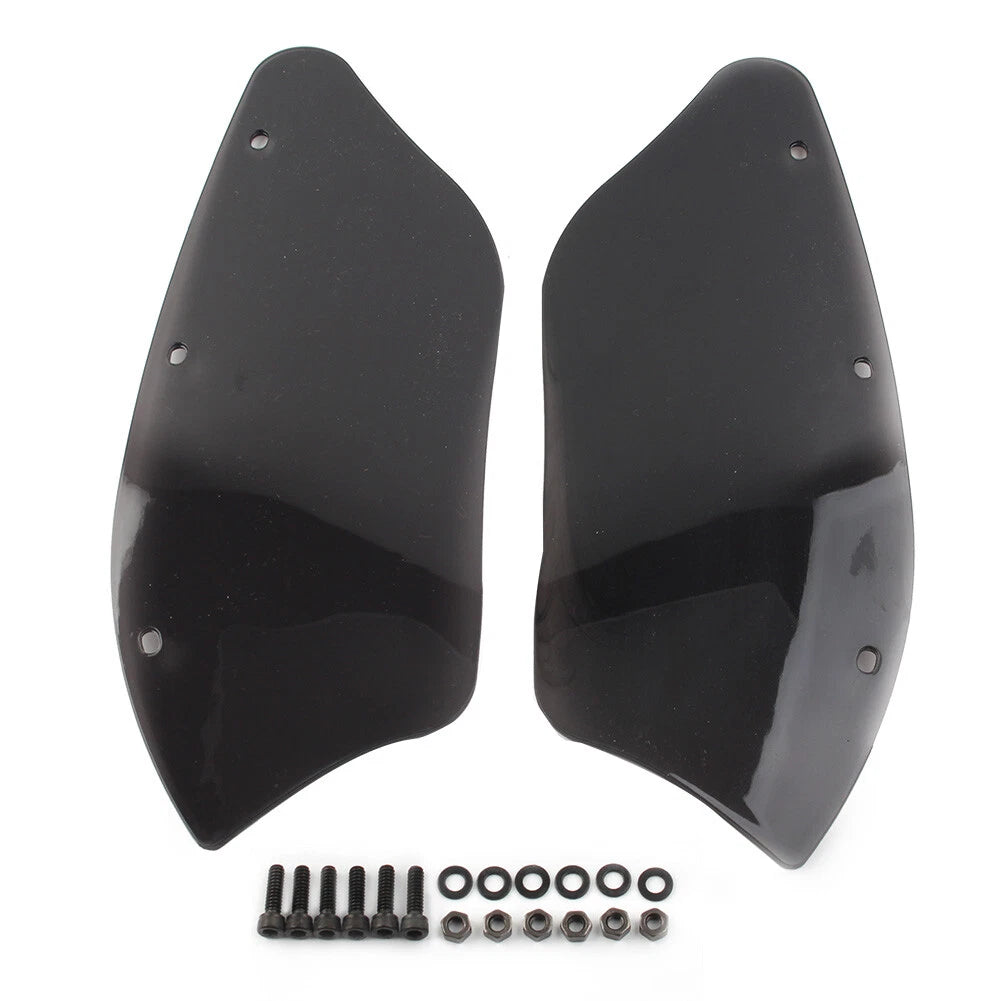Batwing Fairing Wind Deflectors for Harley Dyna, Heritage, Softail, Road King