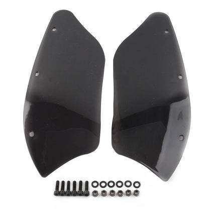 Batwing Fairing Wind Deflectors for Harley Dyna, Heritage, Softail, Road King