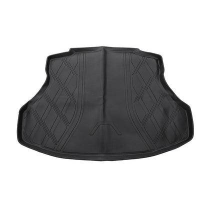 Cargo Liner Rear Trunk Mat for Honda Civic (2012-2015) Diamond Pattern TPE