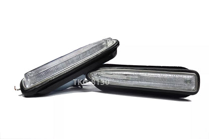 White Side Marker Turn Signal Lamp for Nissan Datsun 1300 520 521 (1968-1973)