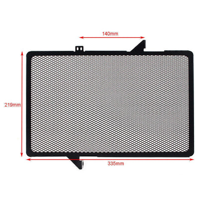 Radiator Guard Grill Protector for Honda CB650F/CBR650F/CB650R/CBR650R (14-21)