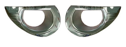 Fog Light Chrome Cover for Chevrolet Trailblazer (2016-2019)