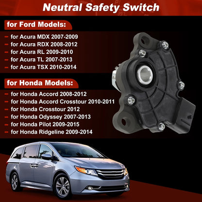 Neutral Safety Switch for Honda Accord Odyssey Pilot (08-12 07-13 09-15)