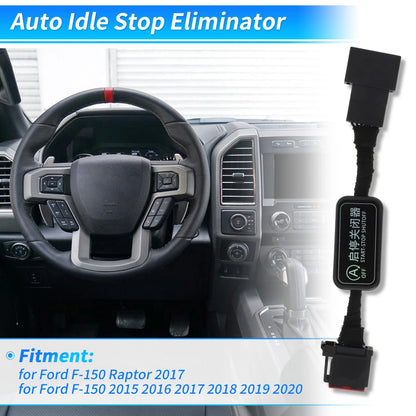 Idle Start Stop Eliminator for Ford F-150 2015-2020 Auto Disable
