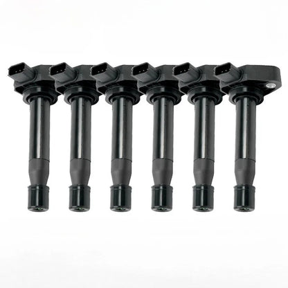 Ignition Coil 6 x for Honda Accord Odyssey Acura CL RL TL (1999–2012)