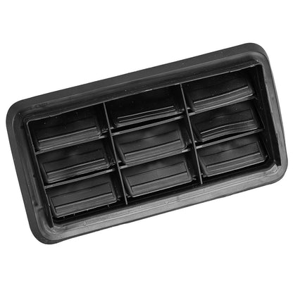 Rear Tailgate Vent Grille for Jeep Wrangler JK 2010-2018 (2 x Grilles)