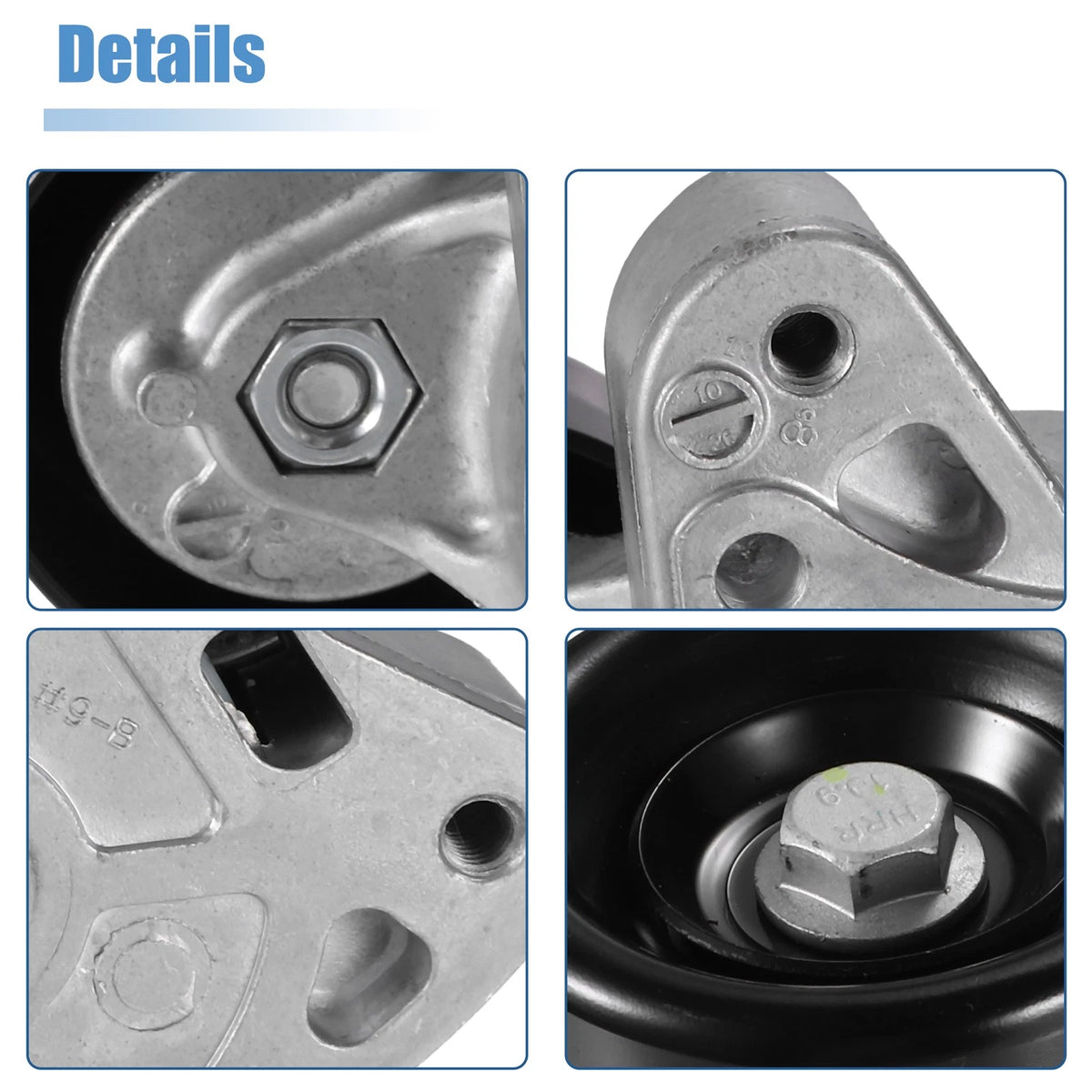 Belt Tensioner Assembly L4 2.4L Petrol for Acura TSX (2009 - 2014)