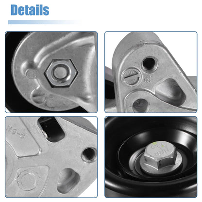 Belt Tensioner Assembly L4 2.4L Petrol for Acura TSX (2009 - 2014)