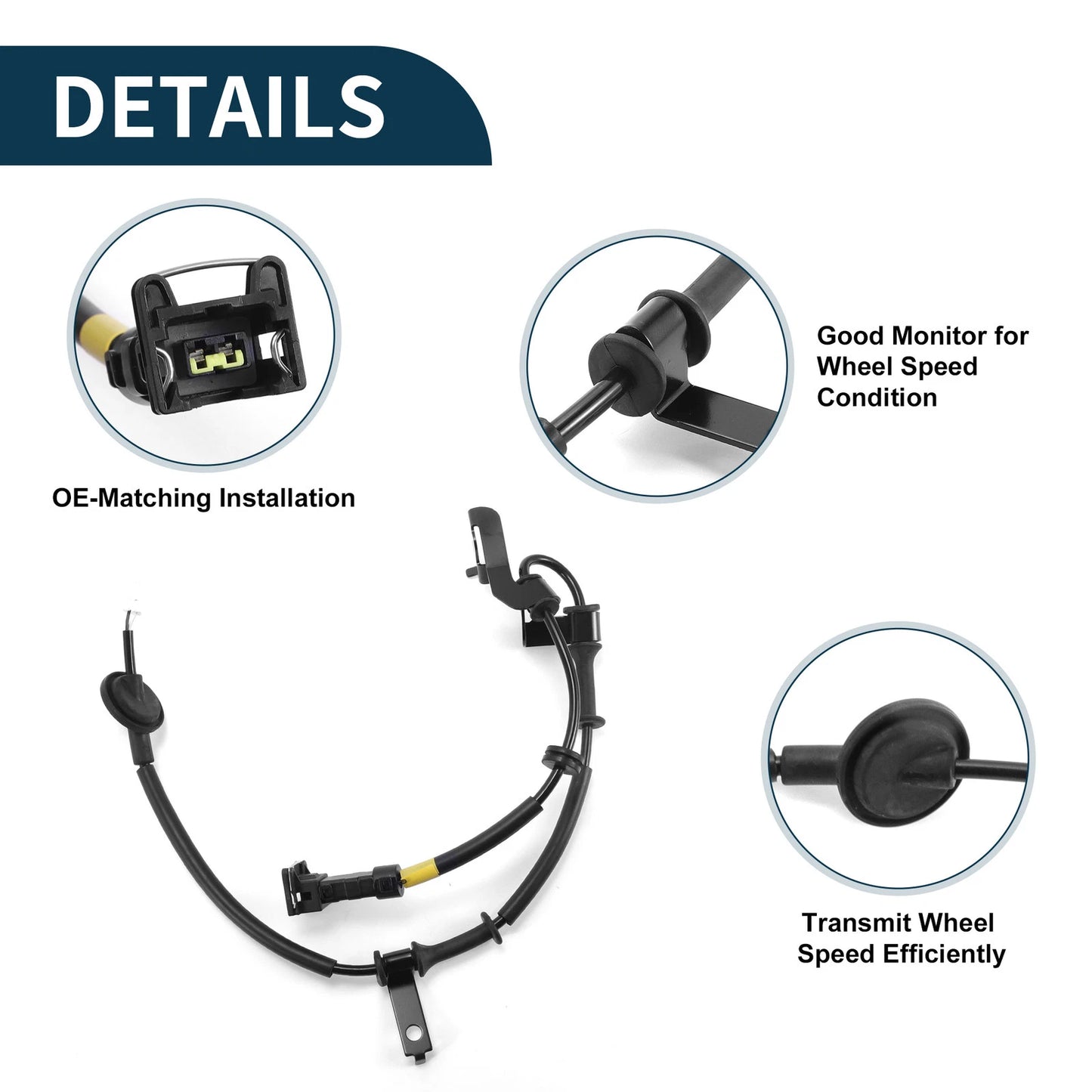 ABS Wheel Speed Sensor for Kia RIO5 (2006-2011)