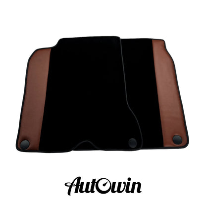 Black Floor Mats for Ferrari California T (2014-2019)