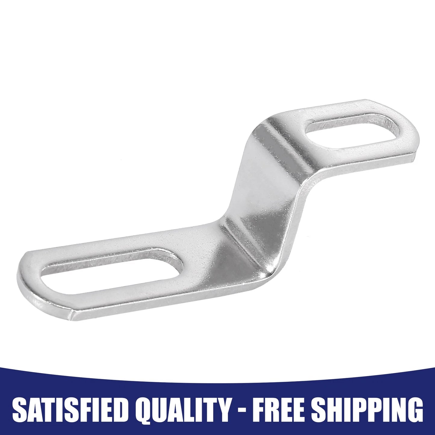 Exhaust Bracket Z-Shape Mounting for Motorcycle 120mm 30mm 0.8in 1.18in