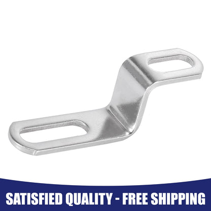 Exhaust Bracket Z-Shape Mounting for Motorcycle 120mm 30mm 0.8in 1.18in