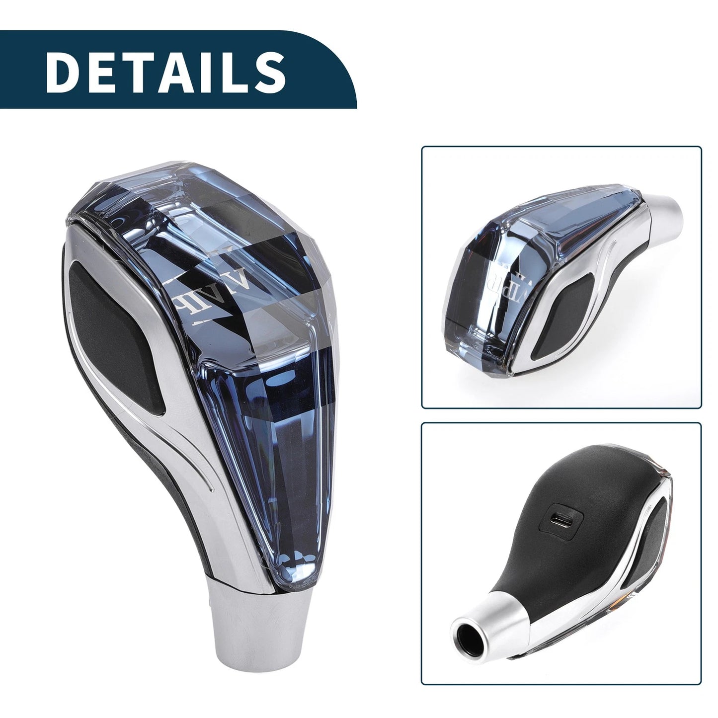 Faux Crystal LED Gear Shifter Knob for Toyota 4Runner (2010-2023)