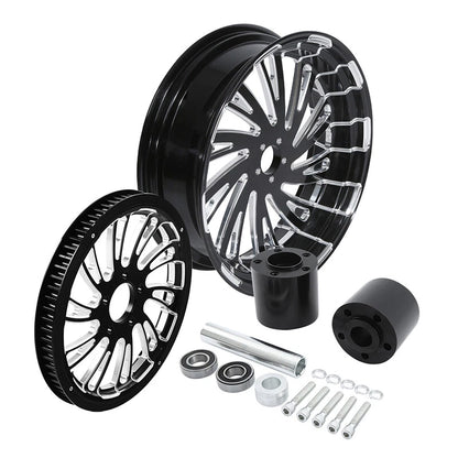 Rear Wheel Rim Belt Pulley Sprocket for Harley Electra Road Glide (1997-2008)