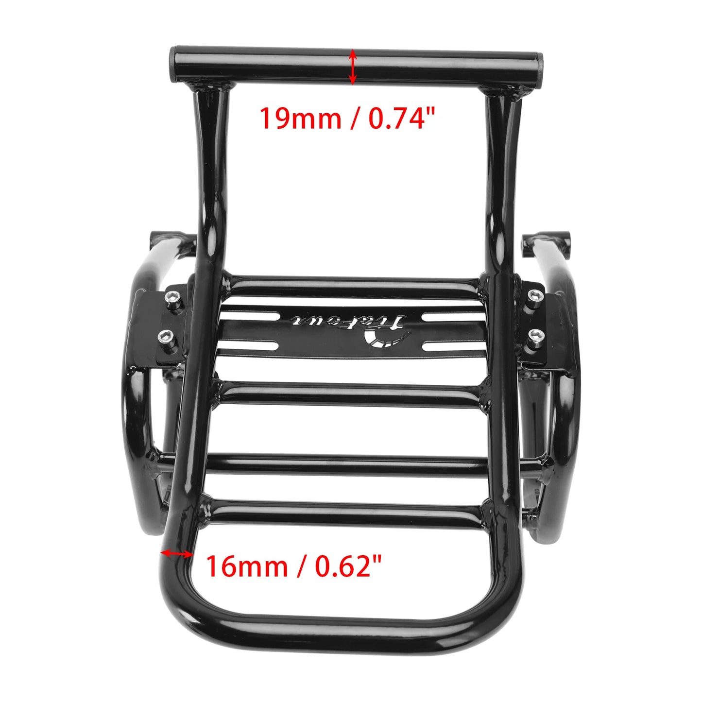 Front Rack with Headlight Protector for Honda CT 125 (2021-2023)