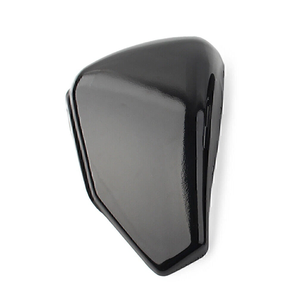 Steel Left Black Battery Cover for Harley Sportster XL883 1200 (2004-2013)