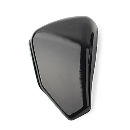 Steel Left Black Battery Cover for Harley Sportster XL883 1200 (2004-2013)