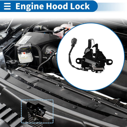 Bonnet Latch Assembly for Toyota PRADO (2009-2017) - 1 x Quality Replacement