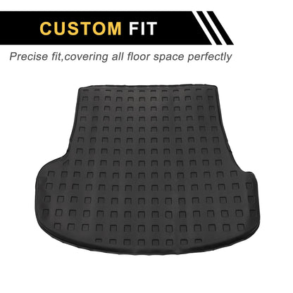 Cargo Liner Rear Trunk Mat for Kia Stinger (2018-2024) Square Grid Pattern