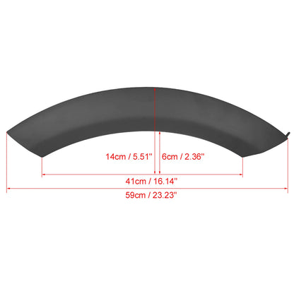 Front Right Black Wheel Arch Trim Guard for BMW (Fits Various Models)