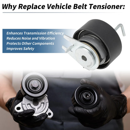 Belt Tensioner for Land Rover Range Rover Sport (2005-2013)