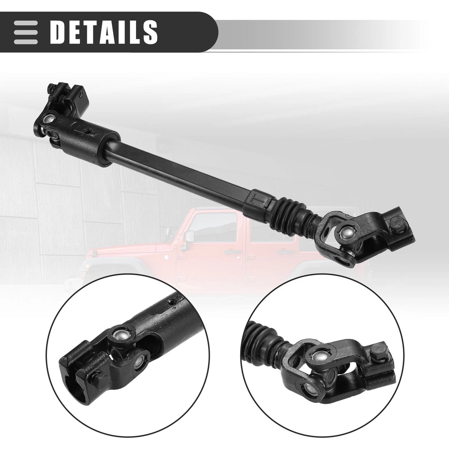 Power Steering Shaft for Jeep Cherokee (1984-1994)