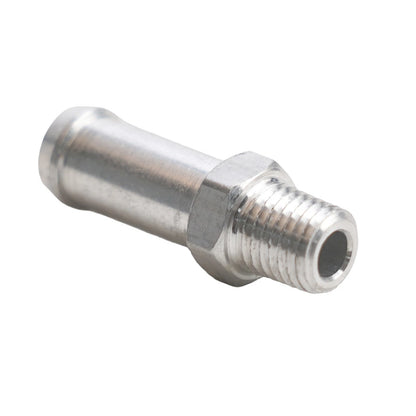 1PC Aluminum Weld On Radiator Filler Neck 1.65 in ID 42mm 56mm Silver