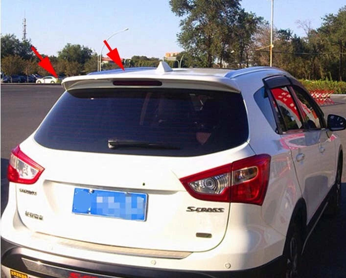 Rear Factory Style Spoiler Wing for Suzuki SX4 S-CROSS (2013-2020)