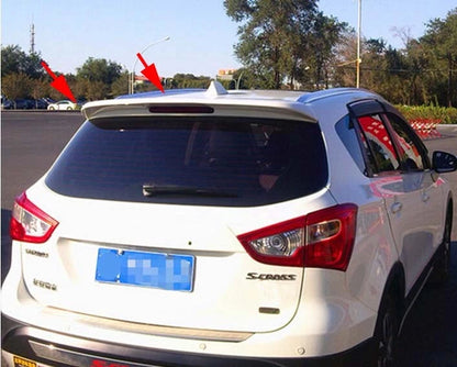 Rear Factory Style Spoiler Wing for Suzuki SX4 S-CROSS (2013-2020)