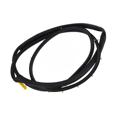 Door Rubber Seal Weatherstrip R-R Fits Toyota Corolla AE90 AE92 4D 1987-91 D10