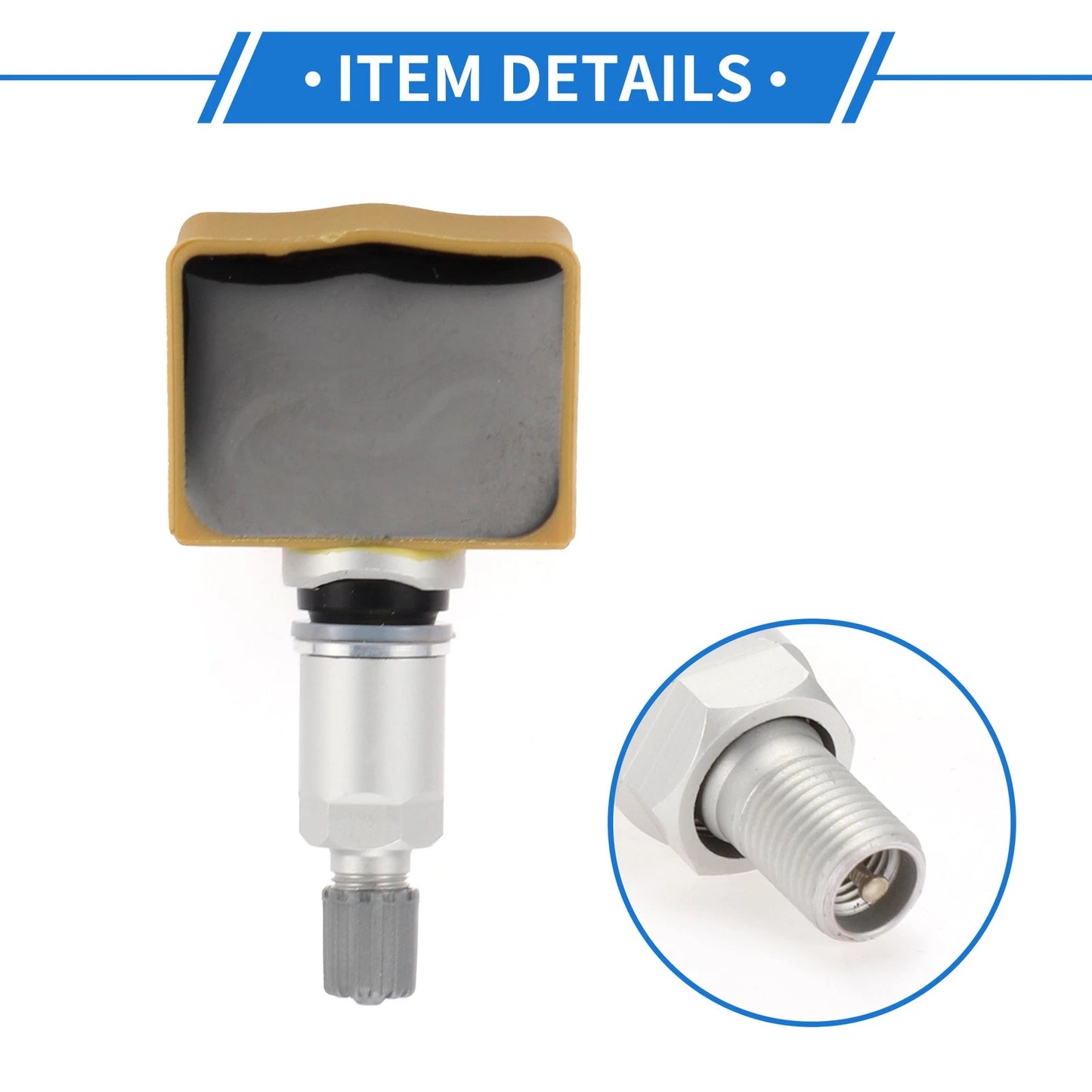 Tire Pressure Sensor 433MHz for Nissan Rogue (2014-2018) 1 x