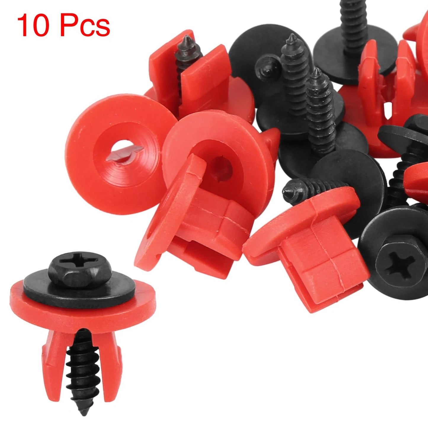 10 x Engine Undertray Cover Clips for Ford Focus (2012-2018)