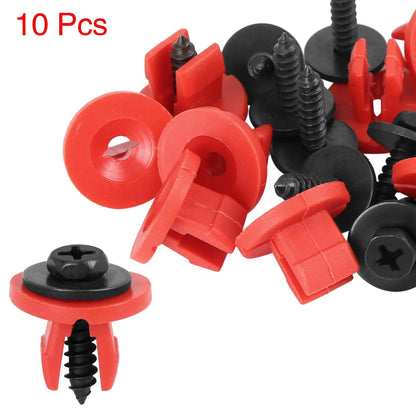10 x Engine Undertray Cover Clips for Ford Focus (2012-2018)