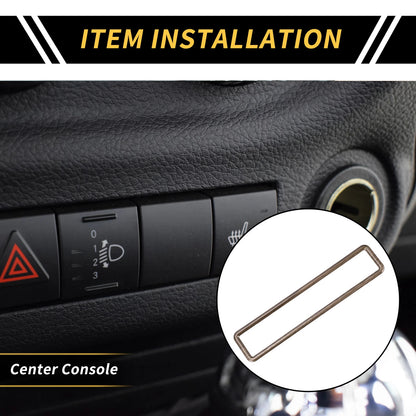 Emergency Light Switch Panel Trim for Jeep Wrangler JK (2011-2017)