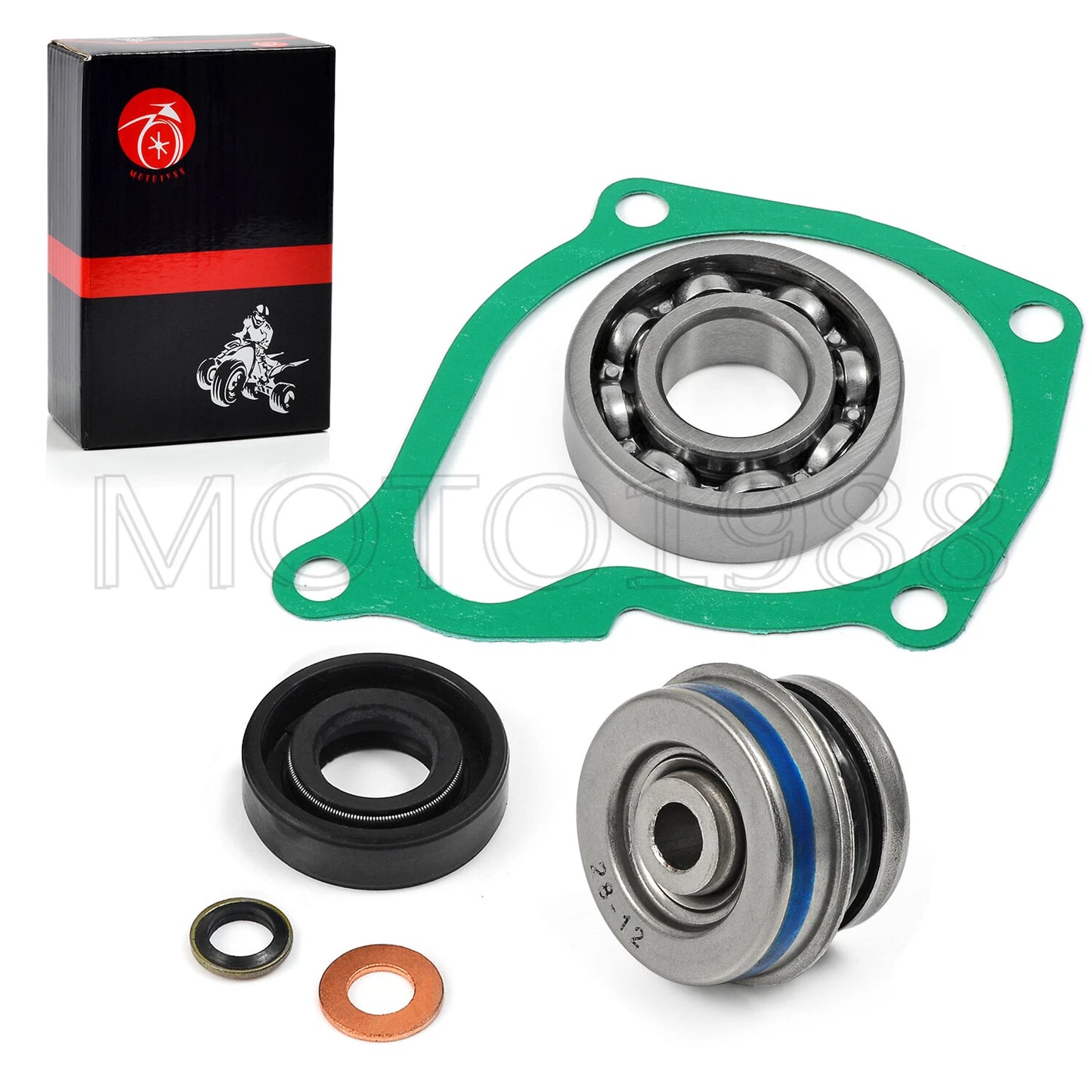 Water Pump Seal Ball Bearing Gasket for Polaris Ranger 500/400 (2008–2016)