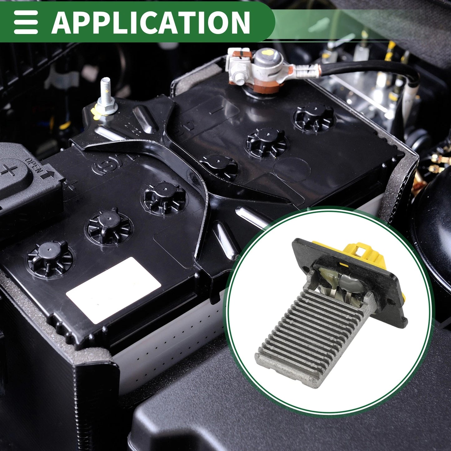Blower Motor Resistor for Kia Optima (2011-2015)