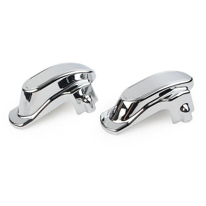 Chrome Rear Frame Axle Covers for Harley Dyna FXD Street Bob FXDB FXDBI (2006-2017)