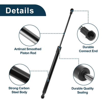 Rear Hatch Lift Supports for Toyota Avensis Estate (T27) (2009-2018)