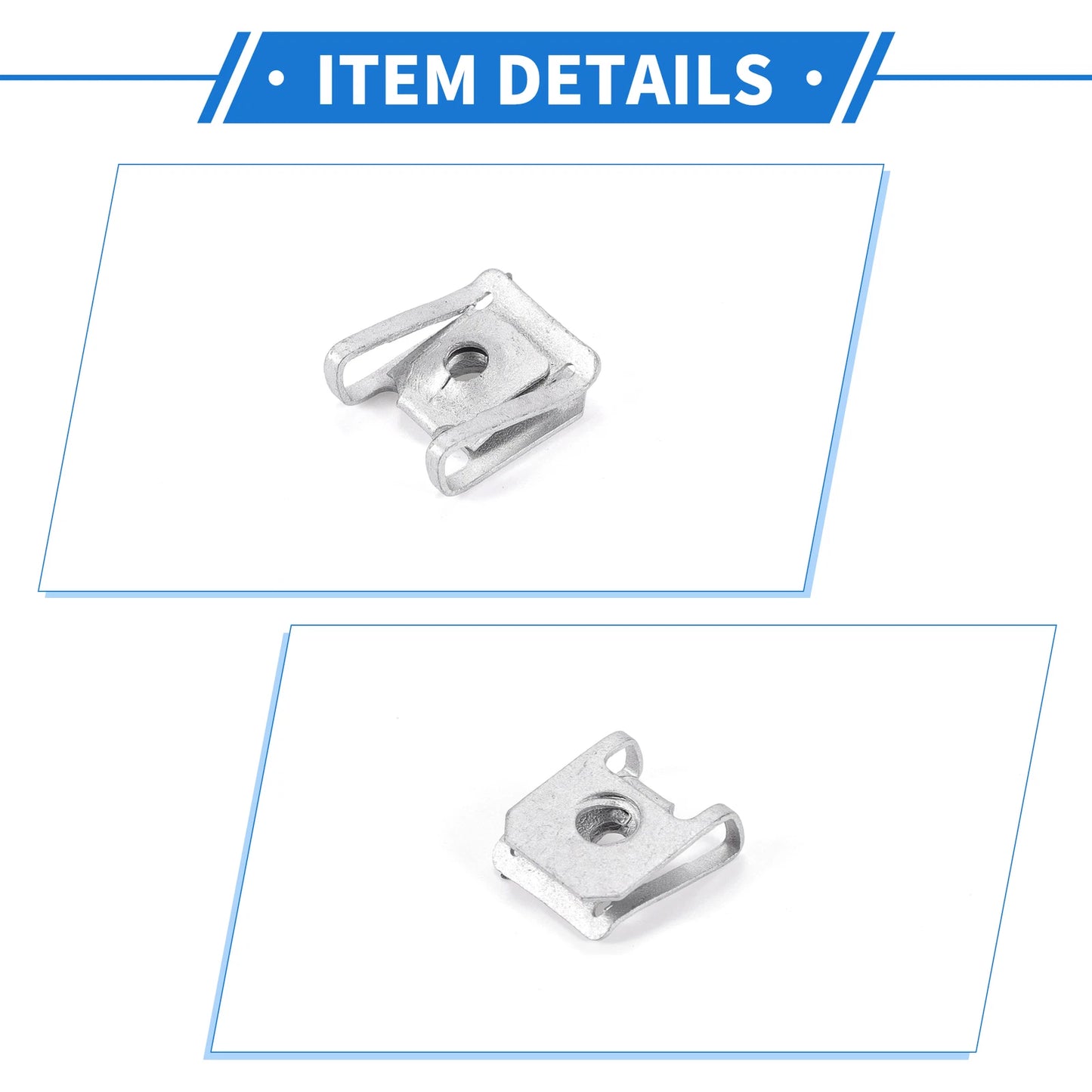 Fender Liner Splash Shield Bumper Cover Screw for BMW 1 Series (2011)