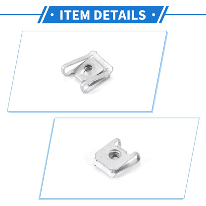 Fender Liner Splash Shield Bumper Cover Screw for BMW 1 Series (2011)