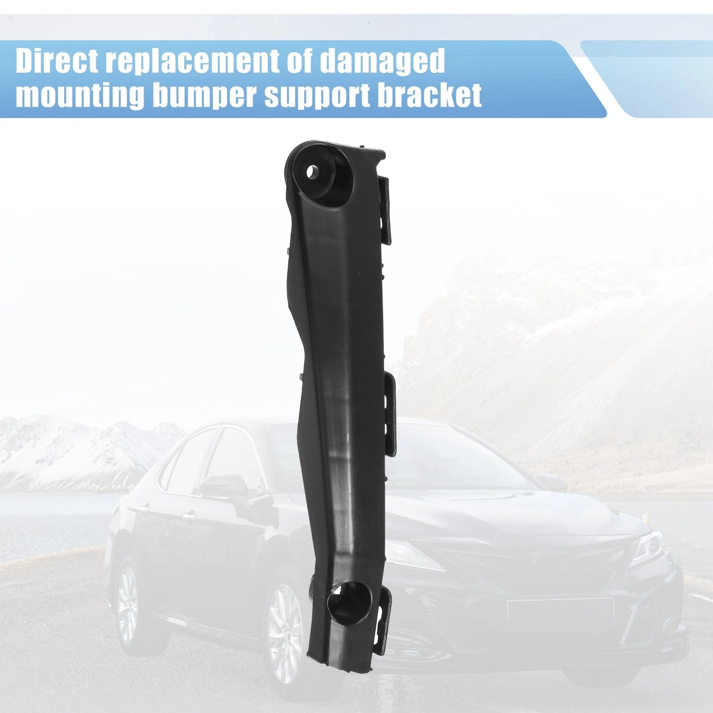 Front Left Bumper Bracket for Toyota Camry 2.5L (2018-2023)