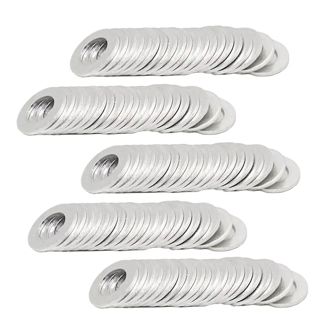 200 Pc 12mm Oil Drain Plug Washer Gasket for Toyota Lexus