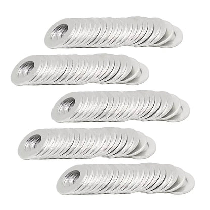 200 Pc 12mm Oil Drain Plug Washer Gasket for Toyota Lexus