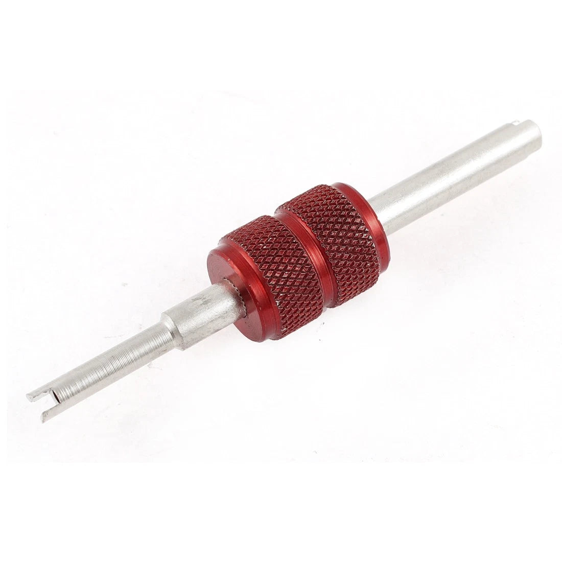 2 x Tire Valve Stem Core Remover Repair Tool Red for Car