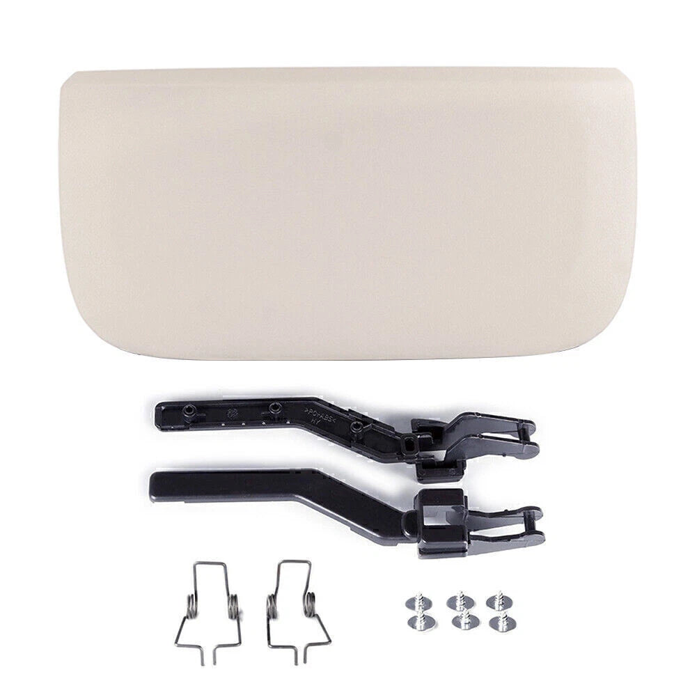 Beige Seat Back Panel Cover for BMW 5 Series (2014-2017), 7 Series (2013-2015)