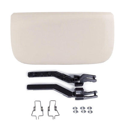 Beige Seat Back Panel Cover for BMW 5 Series (2014-2017), 7 Series (2013-2015)