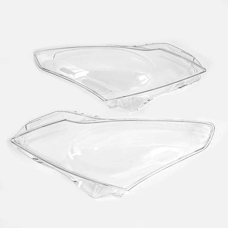 2 x Clear Front Headlight Lens Covers for Infiniti G37 G35 G25 Q40 Sedan (2010-2015)
