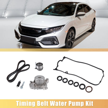 Timing Belt Kit with Water Pump for Honda Civic 1.7L (2001-2005)