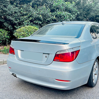 Rear Spoiler Lip for BMW 5 Series E60 (2004-2010) Gloss Black