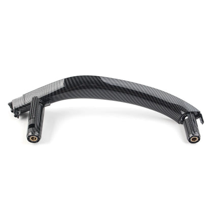 ABS Carbon Fiber Door Pull Handle Trim Cover for BMW X5 X6 (2014-2018)